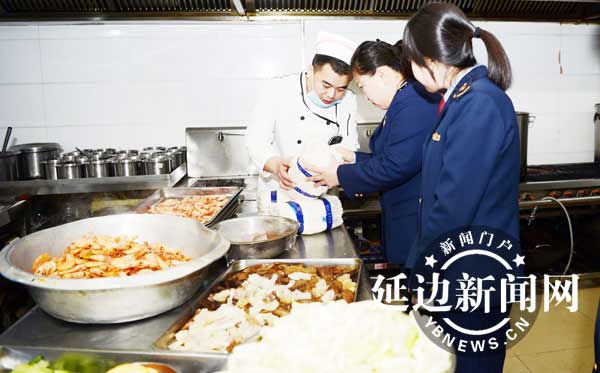 专项检查春节前餐饮环节食品安全 让 年夜饭 更安全美味